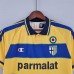 Parma 99/00 Home Yellow&Blue Soccer Jersey